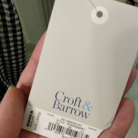 NWT 3 size Lage Croft & Barrow Robes/Dusters - Picture 4 of 11